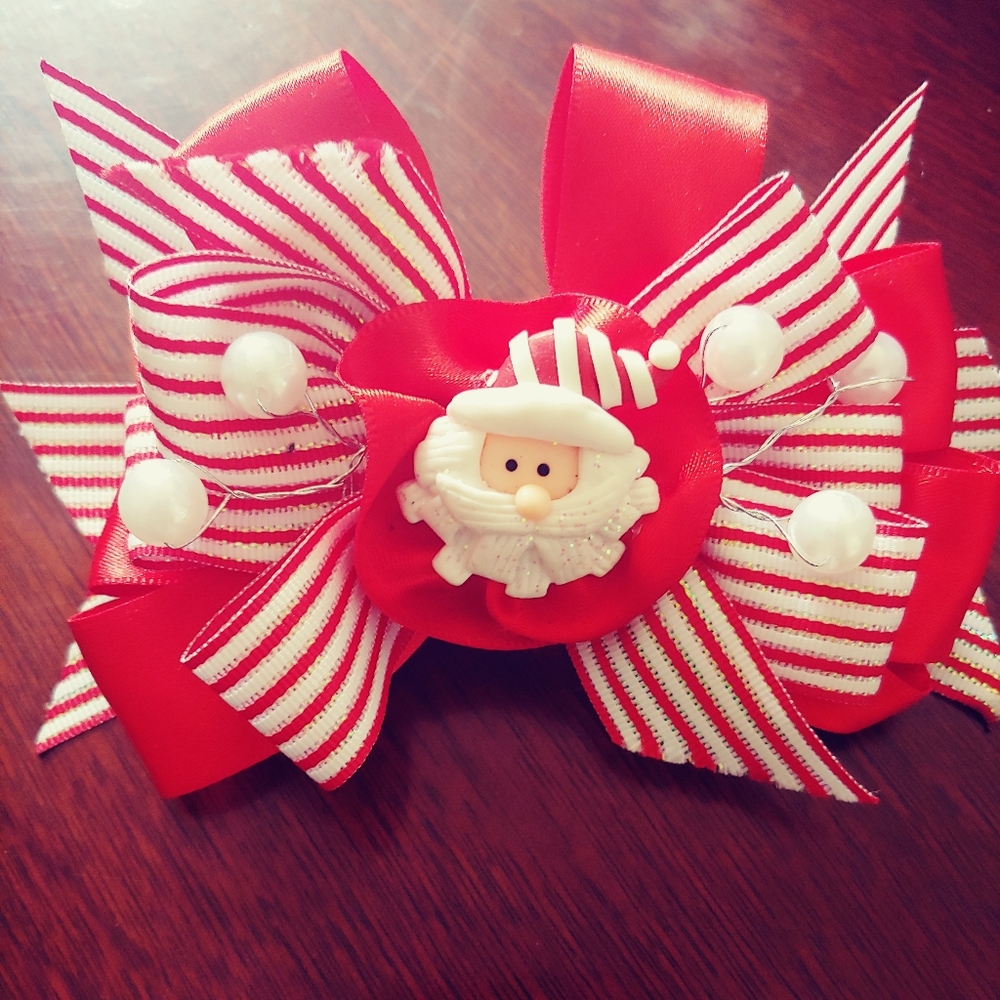Christmas Girl Bows